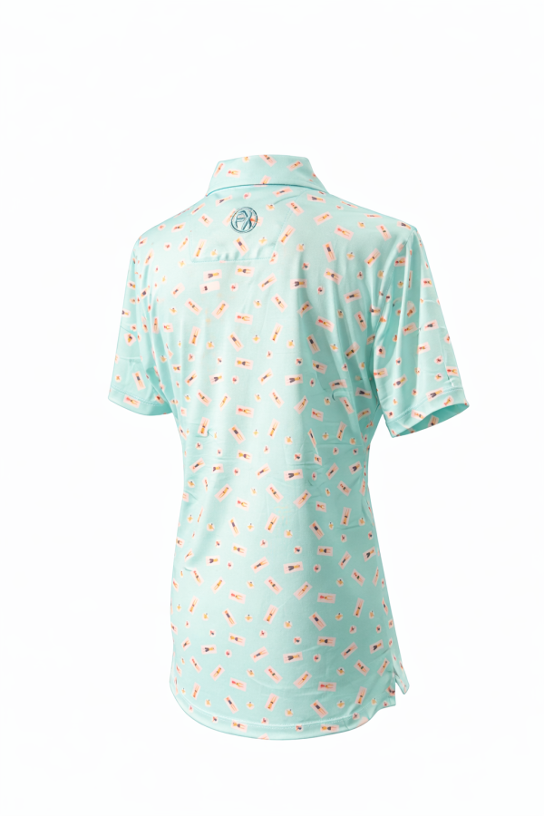 FENIX POLO WATERFOOT 濱岸系列 FENIX Polo衫, 高爾夫Polo衫, 高爾夫上衣, 運動Polo衫, 女生高爾夫Polo, 戶外運動上衣, 高爾夫穿搭