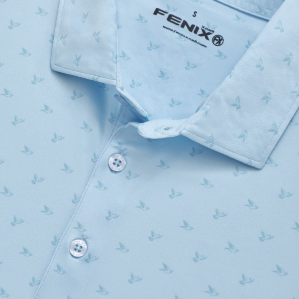 FENIX POLO BEMPTON CLIFFS 白崖系列 FENIX Polo衫, 高爾夫Polo衫, 高爾夫上衣, 運動Polo衫, 男生高爾夫Polo, 女生高爾夫Polo, 戶外運動上衣, 高爾夫穿搭