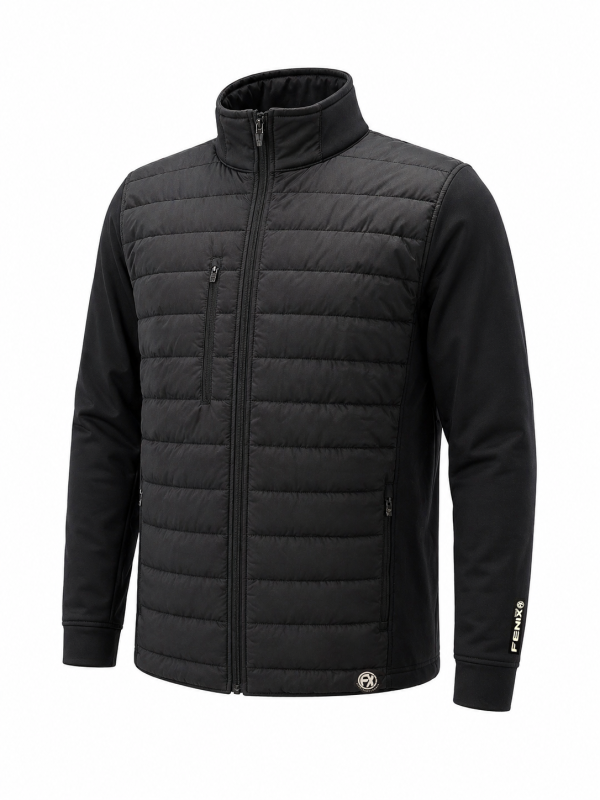 FENIX JACKET GILLET 外套、機能外套、輕量保暖外套、防風外套、立領外套、拼接外套、秋冬外套、休閒外套、運動外套、男裝穿搭、都市機能風、輕羽絨外套