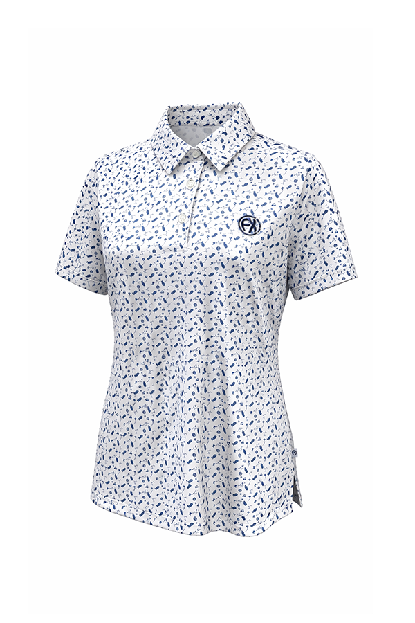 FENIX POLO GREENOCH 港灣系列 FENIX Polo衫, 高爾夫Polo衫, 高爾夫上衣, 運動Polo衫, 女生高爾夫Polo, 戶外運動上衣, 高爾夫穿搭