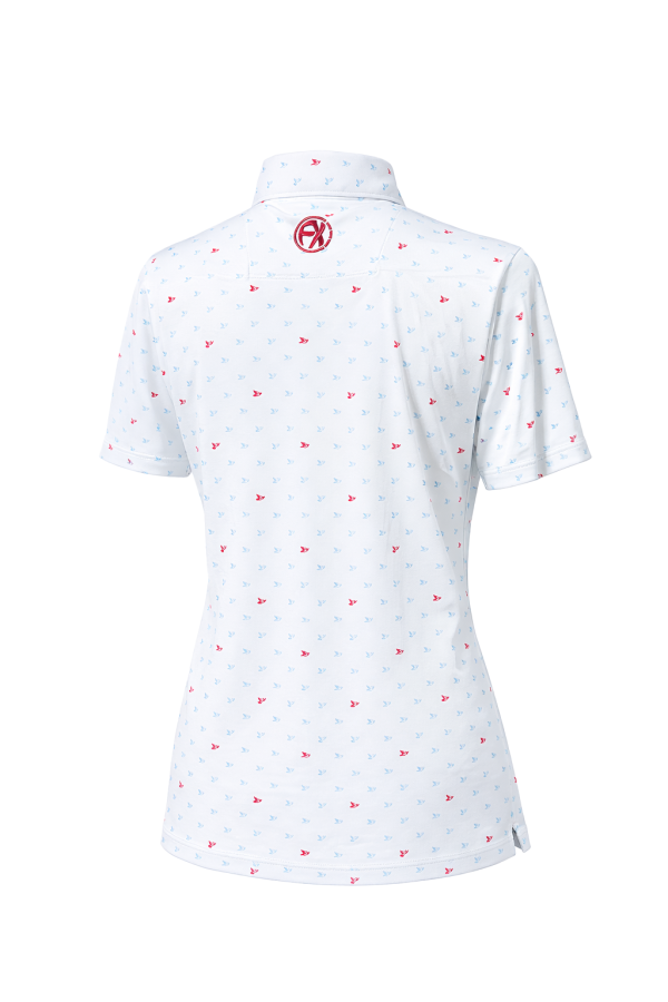 FENIX POLO BEMPTON CLIFFS 白崖系列 FENIX Polo衫, 高爾夫Polo衫, 高爾夫上衣, 運動Polo衫, 女生高爾夫Polo, 戶外運動上衣, 高爾夫穿搭