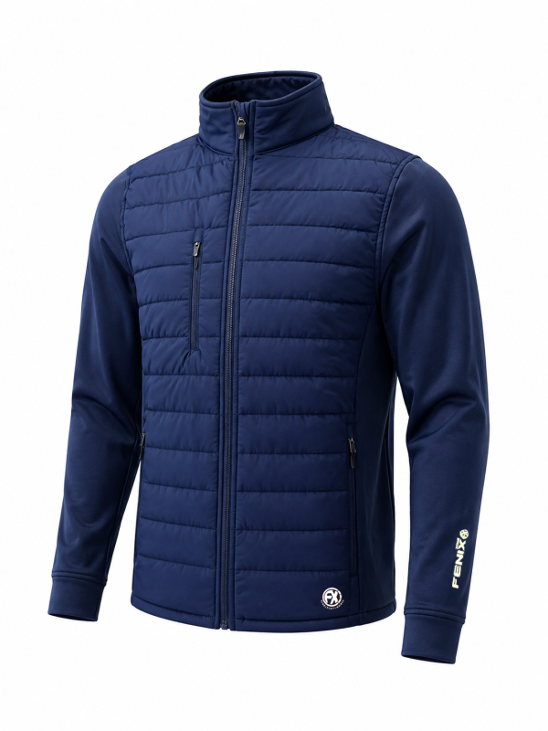 FENIX JACKET GILLET 外套、機能外套、輕量保暖外套、防風外套、立領外套、拼接外套、秋冬外套、休閒外套、運動外套、男裝穿搭、都市機能風、輕羽絨外套