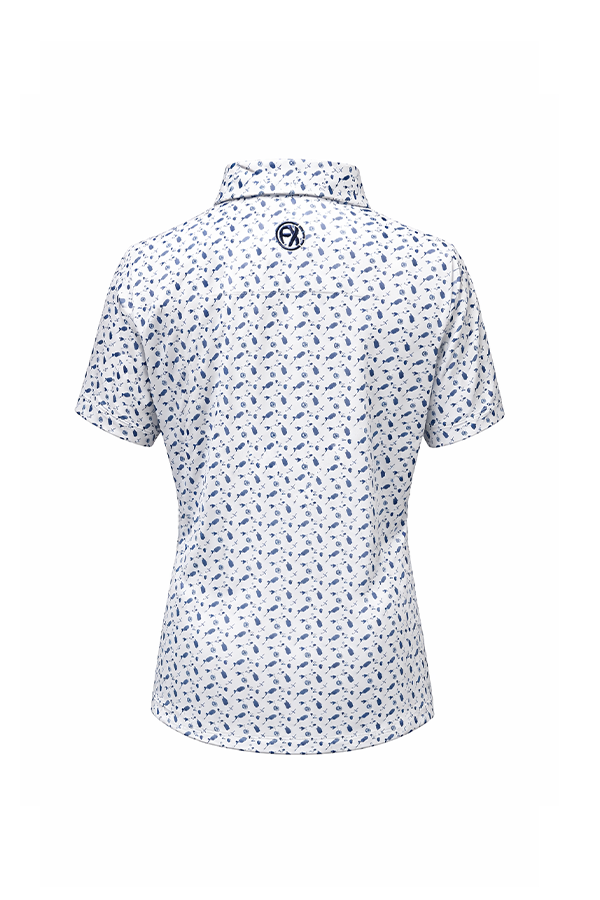 FENIX POLO GREENOCH 港灣系列 FENIX Polo衫, 高爾夫Polo衫, 高爾夫上衣, 運動Polo衫, 女生高爾夫Polo, 戶外運動上衣, 高爾夫穿搭