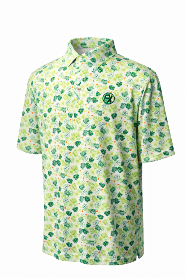 FENIX POLO LAHAINO 海嶼系列 FENIX Polo衫, 高爾夫Polo衫, 高爾夫上衣, 運動Polo衫, 男生高爾夫Polo, 女生高爾夫Polo, 戶外運動上衣, 高爾夫穿搭