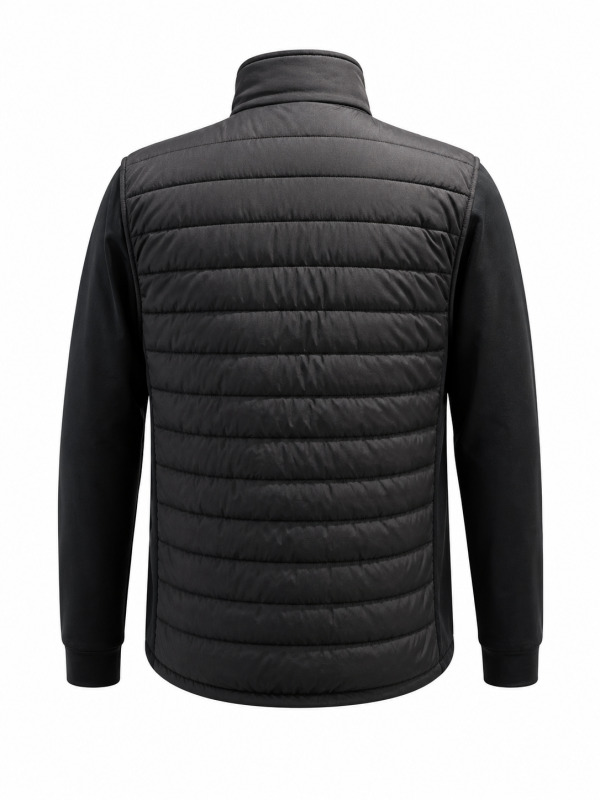 FENIX JACKET GILLET 外套、機能外套、輕量保暖外套、防風外套、立領外套、拼接外套、秋冬外套、休閒外套、運動外套、男裝穿搭、都市機能風、輕羽絨外套