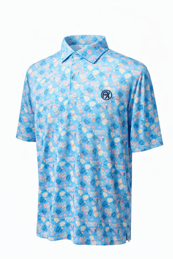 FENIX POLO LAHAINO 海嶼系列 FENIX Polo衫, 高爾夫Polo衫, 高爾夫上衣, 運動Polo衫, 男生高爾夫Polo, 女生高爾夫Polo, 戶外運動上衣, 高爾夫穿搭