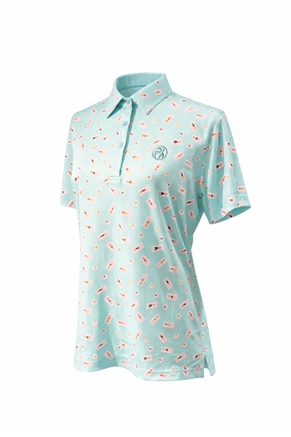 FENIX POLO WATERFOOT 濱岸系列 FENIX Polo衫, 高爾夫Polo衫, 高爾夫上衣, 運動Polo衫, 女生高爾夫Polo, 戶外運動上衣, 高爾夫穿搭