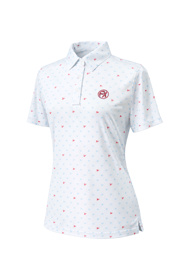 FENIX POLO BEMPTON CLIFFS 白崖系列 FENIX Polo衫, 高爾夫Polo衫, 高爾夫上衣, 運動Polo衫, 女生高爾夫Polo, 戶外運動上衣, 高爾夫穿搭