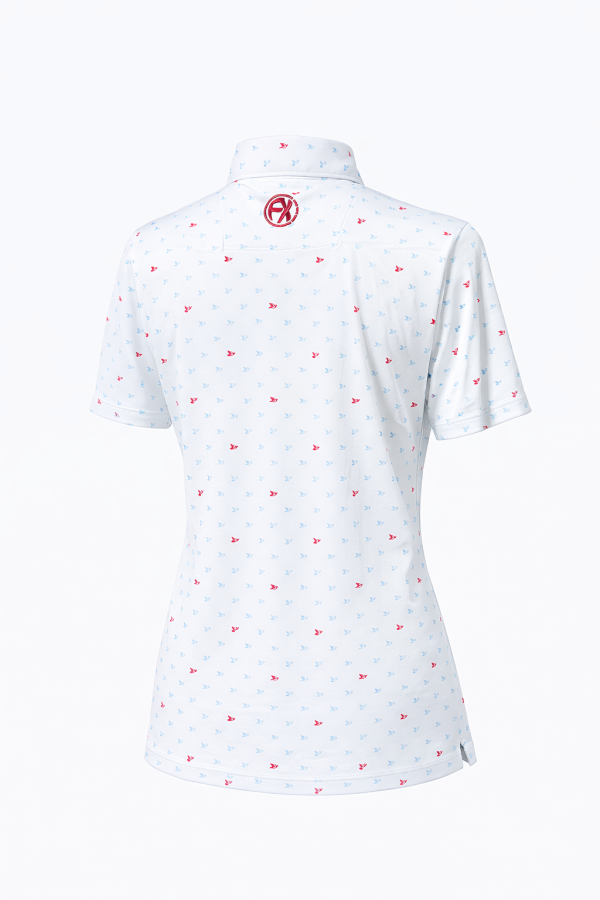 FENIX POLO BEMPTON CLIFFS 白崖系列 FENIX Polo衫, 高爾夫Polo衫, 高爾夫上衣, 運動Polo衫, 女生高爾夫Polo, 戶外運動上衣, 高爾夫穿搭