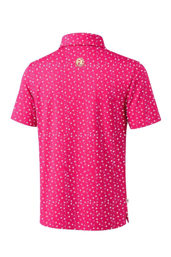 FENIX POLO SOUTHPORT FENIX Polo衫, 高爾夫Polo衫, 高爾夫上衣, 運動Polo衫, 女生高爾夫Polo, 戶外運動上衣, 高爾夫穿搭