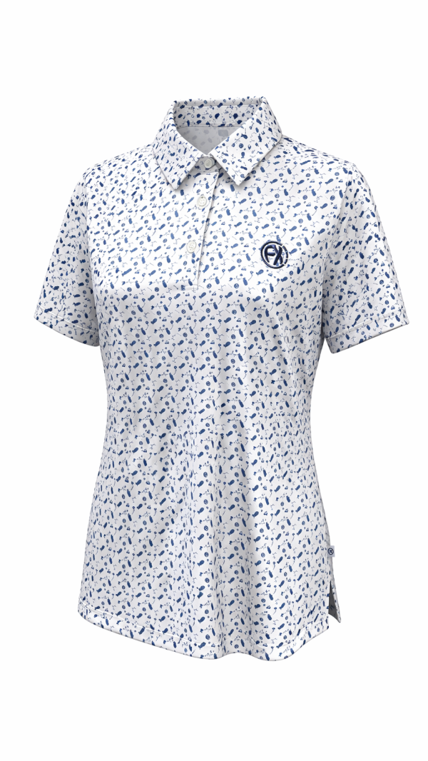 FENIX POLO GREENOCH 港灣系列 FENIX Polo衫, 高爾夫Polo衫, 高爾夫上衣, 運動Polo衫, 女生高爾夫Polo, 戶外運動上衣, 高爾夫穿搭
