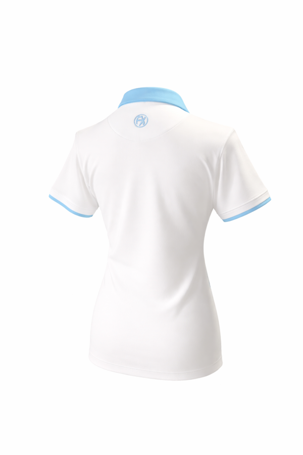 FENIX FLORENTIA 花境系列 FENIX Polo衫, 高爾夫Polo衫, 高爾夫上衣, 運動Polo衫, 女生高爾夫Polo, 戶外運動上衣, 高爾夫穿搭