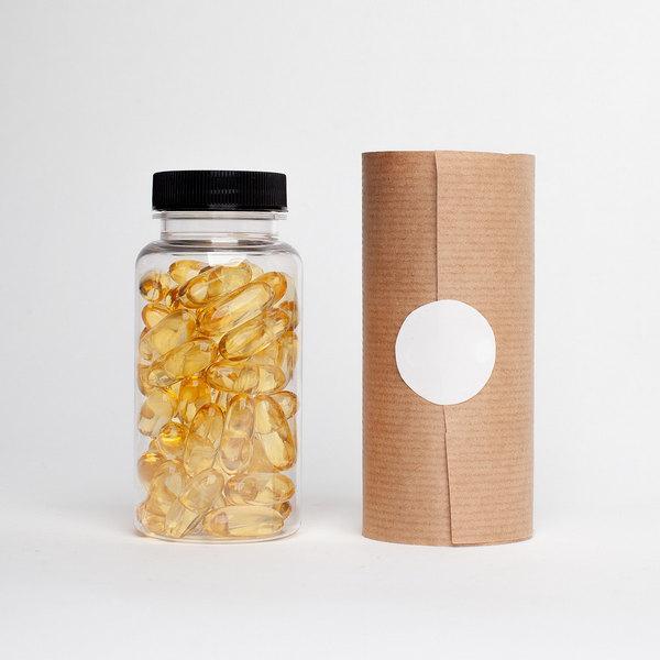 產業範例商品-深海魚油 