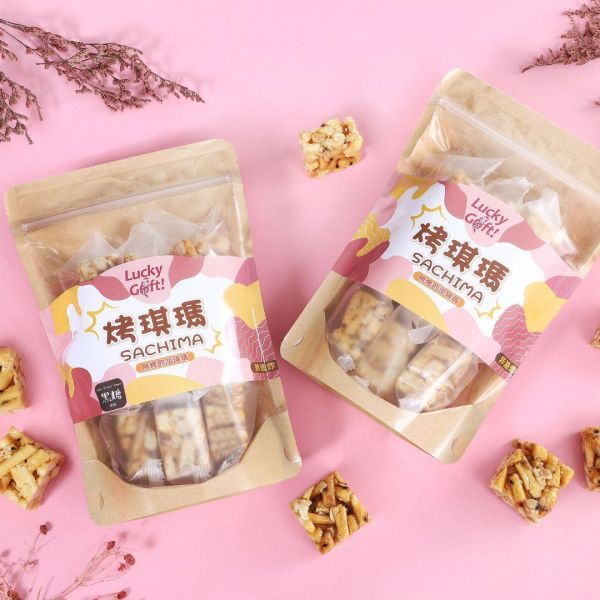 烤沙琪瑪(120g)(效期45天)(過年前1個月無法到貨) 