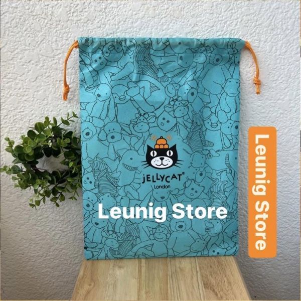 加購限定/ jELLYCAT 防塵袋 限定一隻一袋 Dust Bag 英國原廠袋 英國空運來台 JELLYCAT DUST BAG
