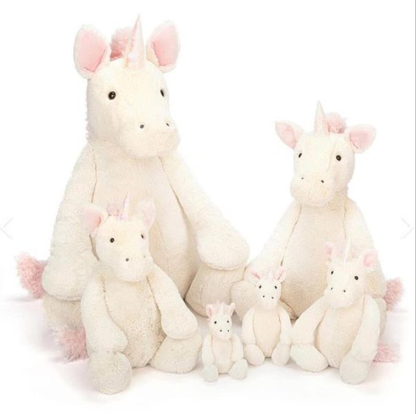 51公分 害羞 獨角獸 jELLYCAT Bashful Unicorn 51 H jELLYCAT Bashful Unicorn
