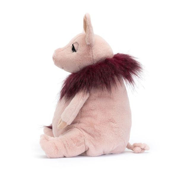 華麗 圍巾 粉紅豬 小豬 jELLYCAT Glamorama Pig 32 jELLYCAT Glamorama Pig