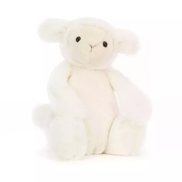 害羞 綿羊 小羊 jELLYCAT Bashful Lamb 18 S Sheep jELLYCAT Bashful Lamb