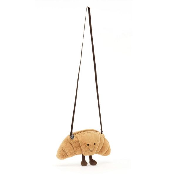 牛角麵包 可頌 包包 斜背包 肩包 jELLYCAT Amuseables Croissant Bag 27 jELLYCAT Amuseables Croissant Bag