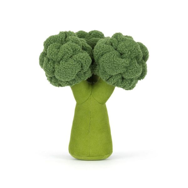 綠花椰菜 jELLYCAT Broccoli Amuseables 24 JELLYCAT AMUSEABLES BROCCOLI
