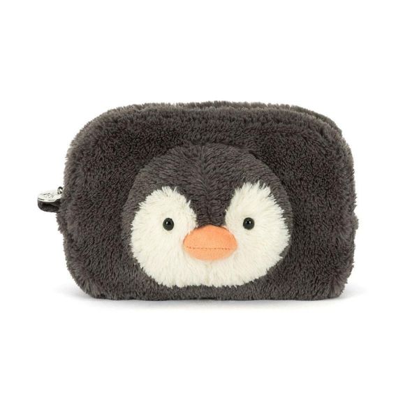花生企鵝 手拿包 化妝包 jELLYCAT Peanut Penguin Pouch 19 包包 BAG jELLYCAT Peanut Penguin Pouch