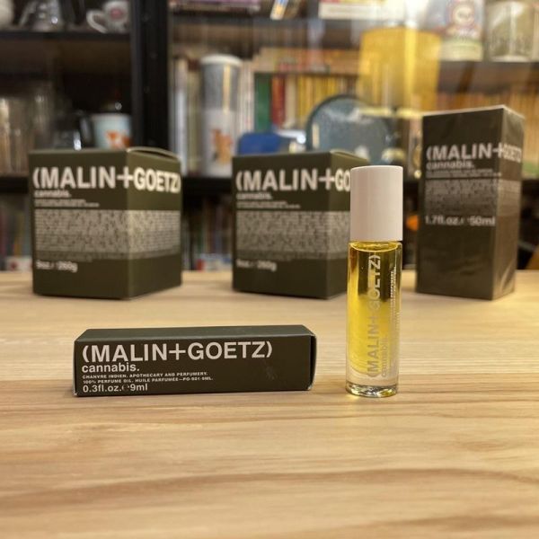 紐約 M+G MALIN+GOETZ CANNABIS PERFUME OIL 9ml 大麻草 香氛油 麻草 歐美新鮮空運來台 M+G MALIN+GOETZ CANNABIS PERFUME OIL