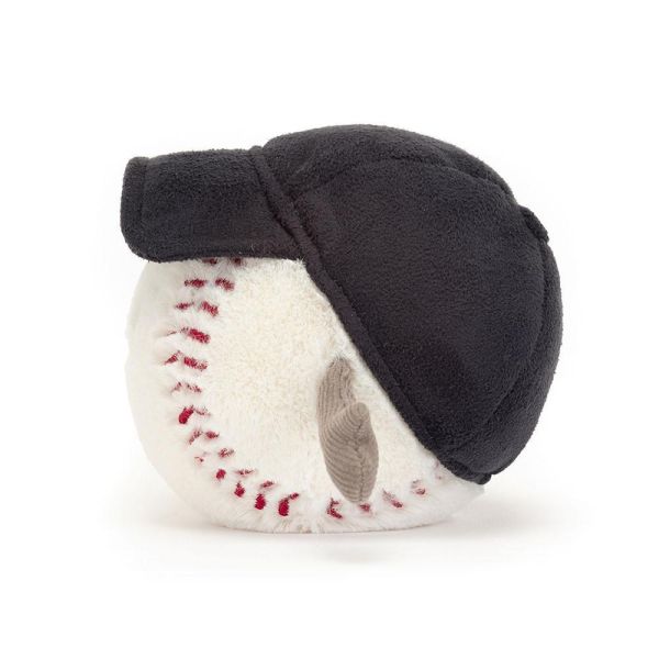 棒球 jELLYCAT Amuseables Sports Baseball 10 (棒球帽刺繡加購) jELLYCAT Amuseables Sports Baseball