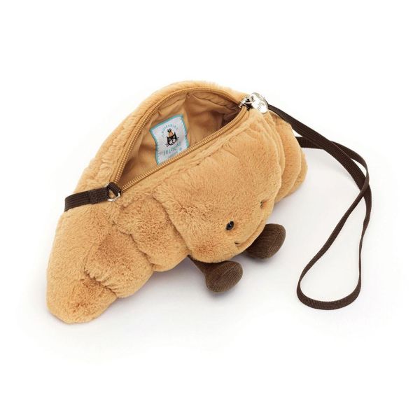 牛角麵包 可頌 包包 斜背包 肩包 jELLYCAT Amuseables Croissant Bag 27 jELLYCAT Amuseables Croissant Bag