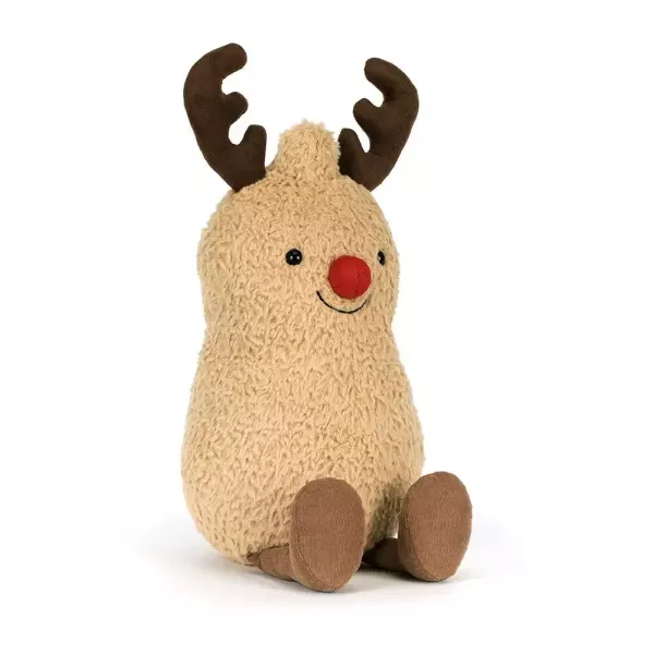 好事花生 麋鹿 花生 土豆 jELLYCAT Amuseables Peanut Reindeer 38 聖誕節 耶誕節 jELLYCAT jELLYCAT Amuseables Peanut Reindeer