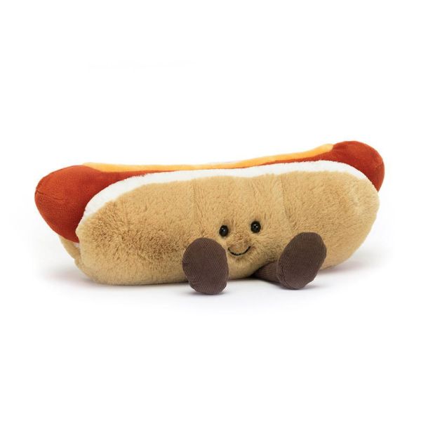 熱狗 jELLYCAT Amuseables Hot Dog 25 jELLYCAT Amuseables Hot Dog