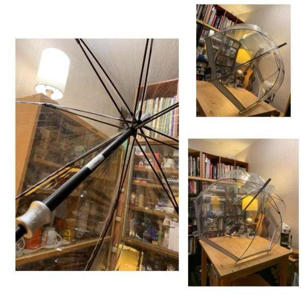 撐著傘 看雨滴 黑色 FULTON 鳥籠傘 英國皇室御用 Fulton Birdcage Umbrella 可刷卡分24期 英國直送 正品 Fulton Birdcage Umbrella