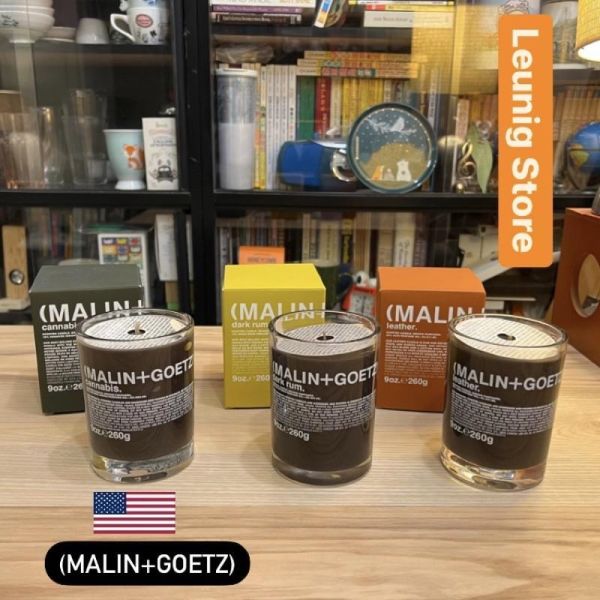 紐約 M+G MALIN+GOETZ 皮革淡香精 LEATHER EDP E 50ml 香水 Leather Eau de Parfum 歐美新鮮空運來台 M+G MALIN+GOETZ Leather Eau de Parfum