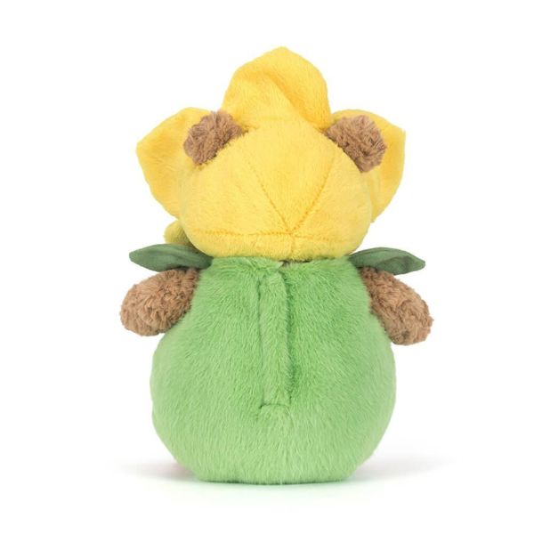 水仙花 巴塞熊  jELLYCAT Bartholomew Bear Daffodil Outfit 26 (毛衣/毛帽刺繡加購+愛心繡另增購) jELLYCAT Bartholomew Bear Daffodil Outfi
