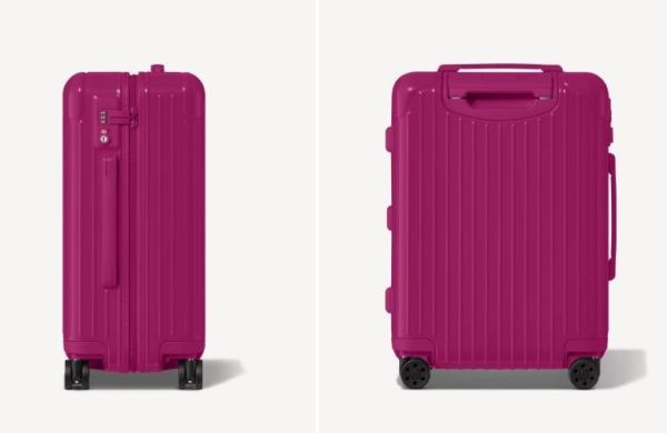 德國正品 RIMOWA GLOSS MAGENTA ESSENTIAL TRUNK PLUS 胖胖箱 冰箱 CHECK IN L CABIN 可刷卡分24期 (免運) (轉帳 回饋價折約1.8%) RIMOWA ESSENTIAL TRUNK PLUS GLOSS MAGENTA