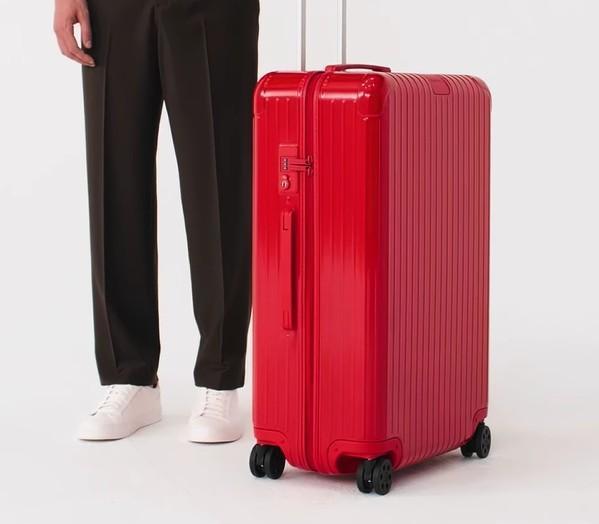 德國正品 RIMOWA 法拉利紅 ESSENTIAL TRUNK PLUS 胖胖箱 冰箱 CHECK IN L CABIN 可刷卡分24期 (免運) (轉帳 回饋價折約1.8%) RIMOWA ESSENTIAL TRUNK PLUSGLOSS RED