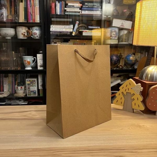 厚磅牛皮紙提袋 CARD 聖誕節 交換禮物 生日禮 卡片 GIFT WRAPPING CARRY BAG 禮物 CARRY BAG