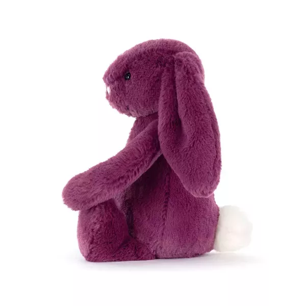 紫 聖誕兔兔 jELLYCAT Bashful Allium Bunny 18 (耳朵刺繡加購+愛心繡另增購) jELLYCAT Bashful Allium Bunny