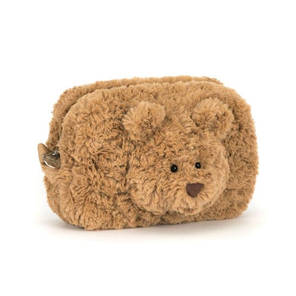 巴塞熊 手拿包 化妝包 jELLYCAT Bartholomew Bear Pouch 13X19X7 包包 BAG jELLYCAT Bartholomew Bear Pouch