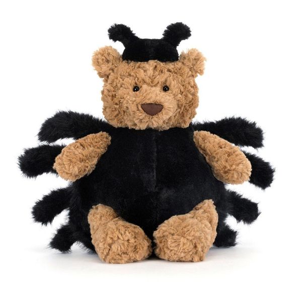 夜店 蜘蛛 熊 jELLYCAT Bartholomew Bear Spider 26 (毛衣/毛帽刺繡加購+愛心繡另增購) 熊熊 jELLYCAT Bartholomew Bear Spider