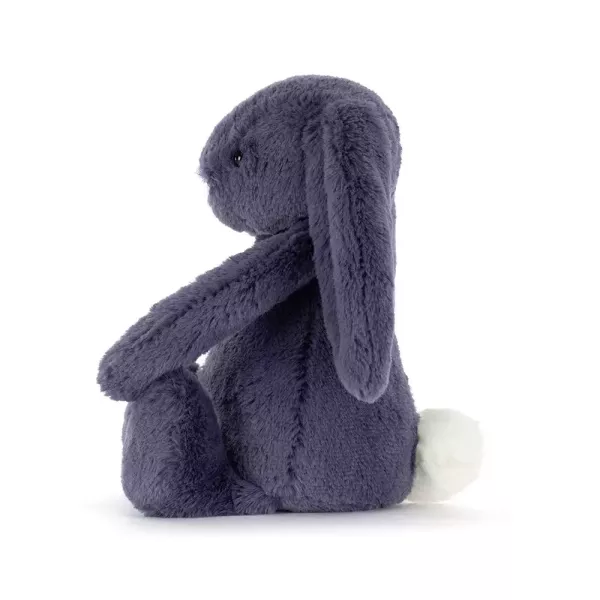 藍 聖誕兔兔 jELLYCAT Bashful Saffyre Bunny 18 (耳朵刺繡加購+愛心繡另增購) jELLYCAT Bashful Saffyre Bunny