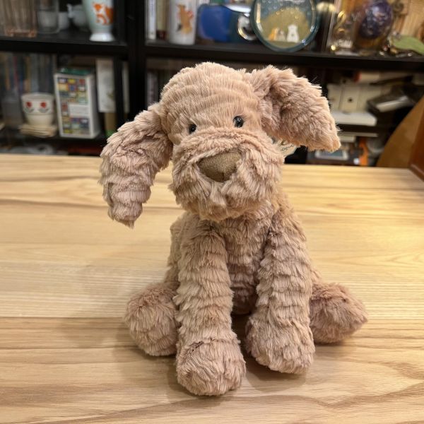 波浪毛 狗狗 jELLYCAT Fuddlewuddle Puppy 23 (毛衣/毛帽刺繡加購+愛心繡另增購) jELLYCAT Fuddlewuddle Puppy