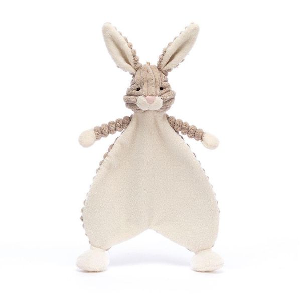 米野兔 jELLYCAT Cordy Roy Baby Hare Comforter 25 jELLYCAT Cordy Roy Baby Hare Comforter