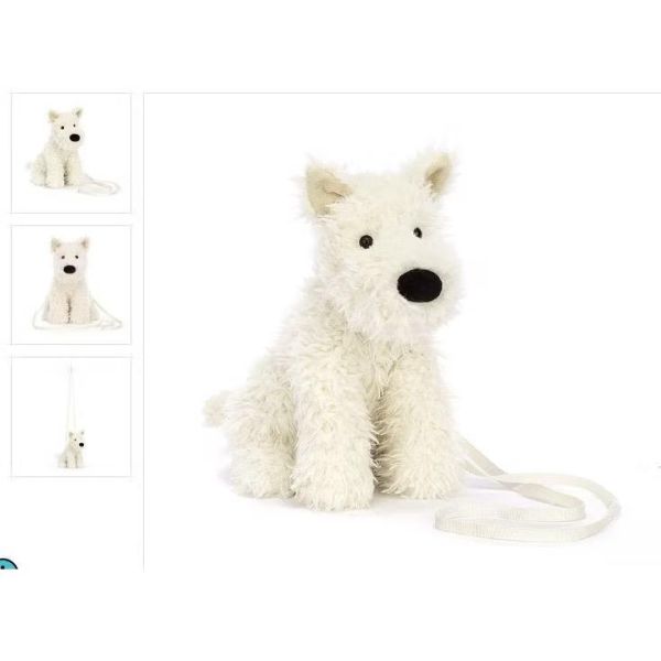 蘇格蘭犬 狗狗 jELLYCAT Munro Scottie Dog 25 M (毛衣/毛帽刺繡加購+愛心繡另增購) JELLYCAT MUNRO SCOTTIE DOG