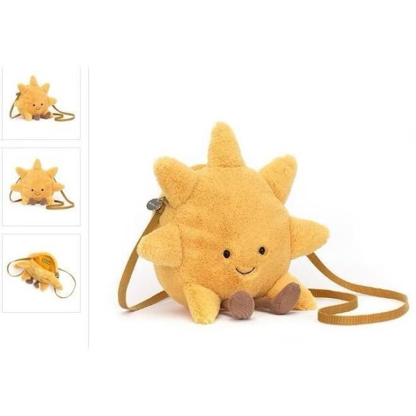 溫暖 太陽 包包 可調節 背帶 斜背包 肩包 jELLYCAT Sun Bag 22 jELLYCAT Sun Bag