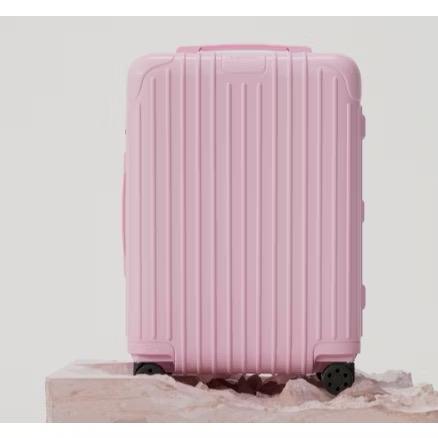 (現貨) 德國正品 RIMOWA 芭蕾粉 ESSENTIAL CHECK IN L BALLERINA PINK 刷卡分24期 (免運) TRUNK PLUS 胖胖箱 冰箱 (轉帳 回饋價折約1.8%) RIMOWA ESSENTIAL CHECK IN L BALLERINA PINK