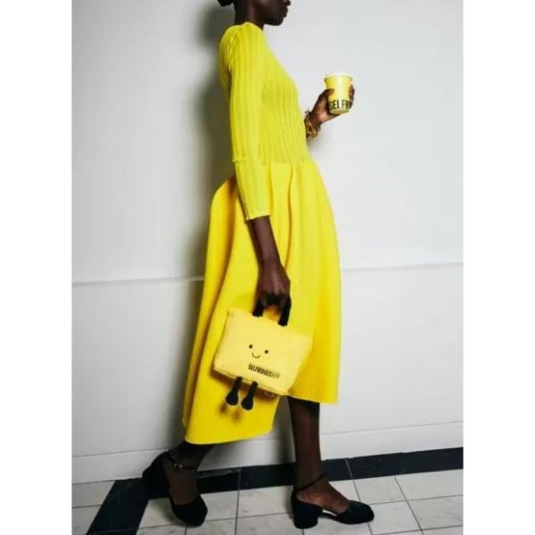 jELLYCAT 聯名 手提包 SELFRIDGES Bag 手提袋 18X20X10 jELLYCAT SELFRIDGES Bag