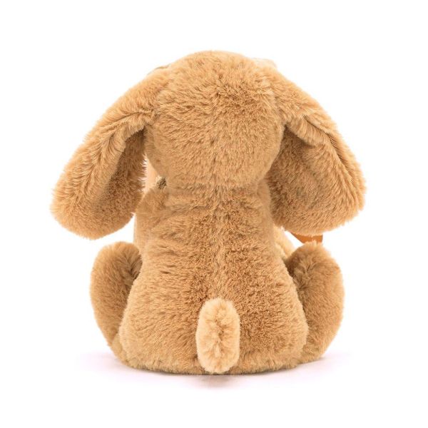 害羞 太妃糖 狗狗 小狗 方巾 飾品 墊布巾 jELLYCATjELLYCAT Bashful Toffee Puppy Soother 34 布巾 (方巾刺繡加購+愛心繡另增購) jELLYCAT Bashful Toffee Puppy Soother
