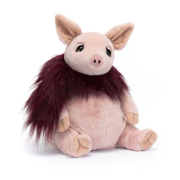華麗 圍巾 粉紅豬 小豬 jELLYCAT Glamorama Pig 32 jELLYCAT Glamorama Pig