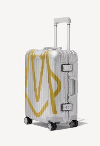 LOGO 限量款 鋁鎂銀 德國正品 RIMOWA ORIGINAL CABIN 可刷卡分24期 (免運) (轉帳 回饋價折約1.8%) 國內旅遊 出差 RIMOWA ORIGINAL CABIN MONOGRAM