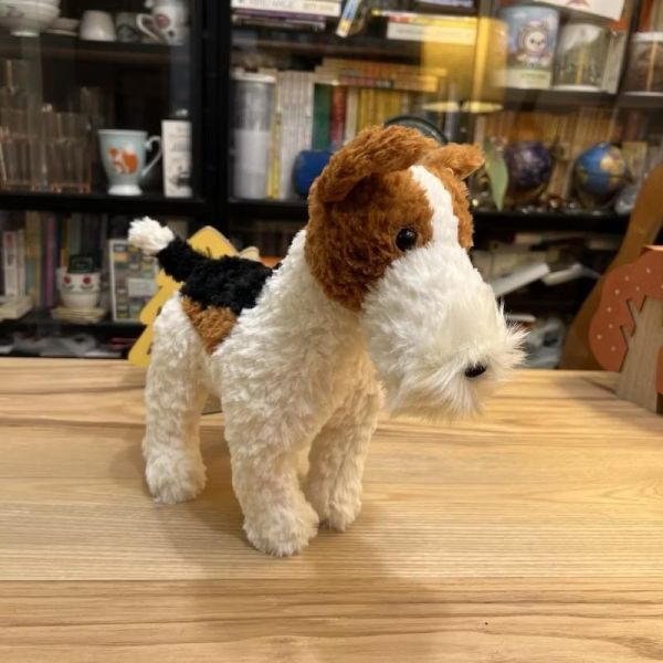 梗犬 狗狗 jELLYCAT Hector Fox Terrier 30 jELLYCAT Hector Fox Terrier